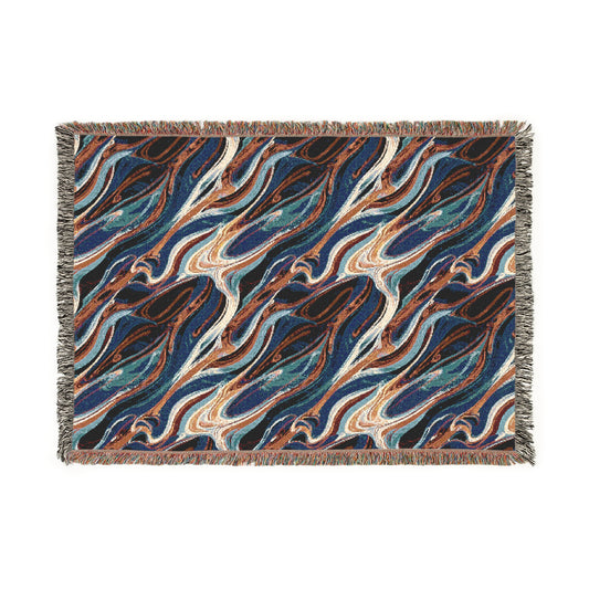 Firewater - Bohemian Woven Blanket