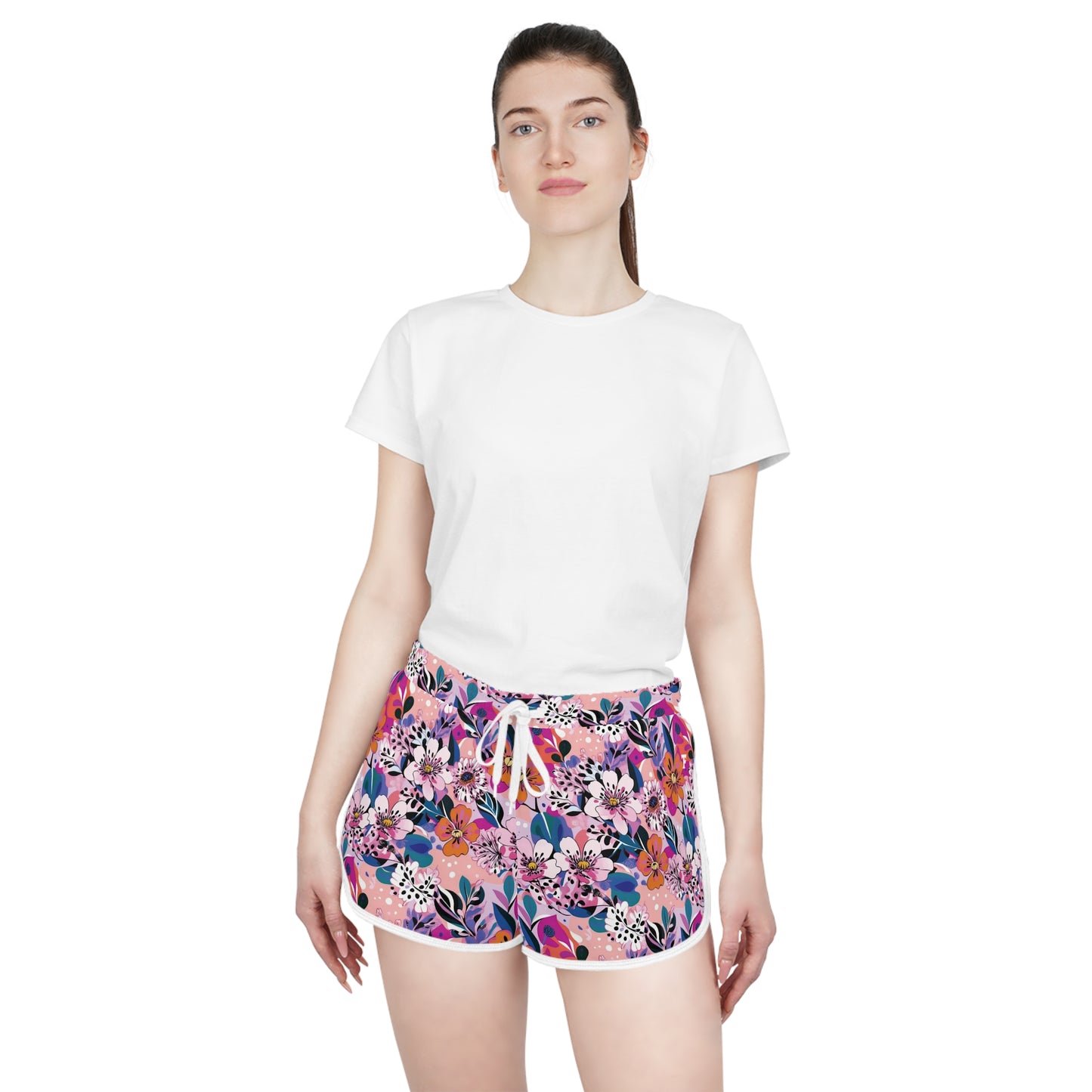 Floral - Women's Relaxed Shorts