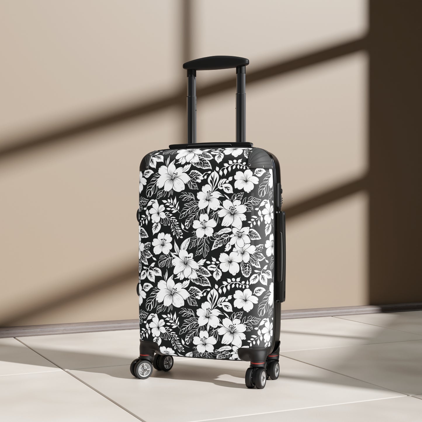 Floral Suitcase