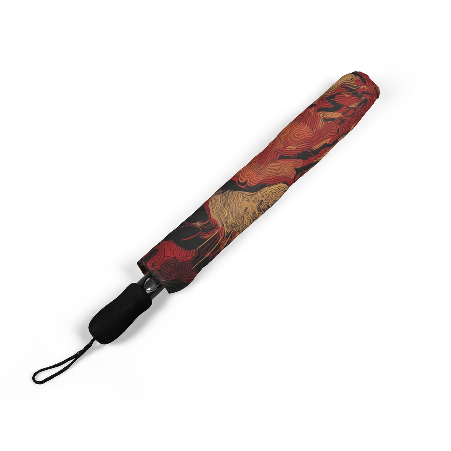 Tigers Foldable Umbrella