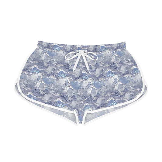 Waves - Women's Relaxed Shorts