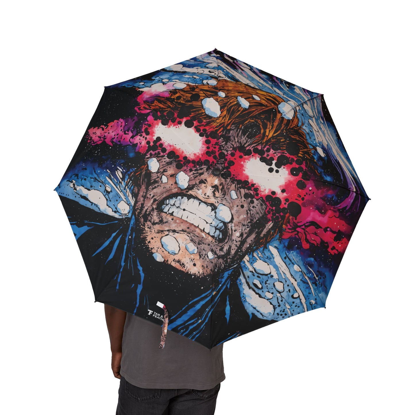 Laser Eyes - Foldable Umbrella