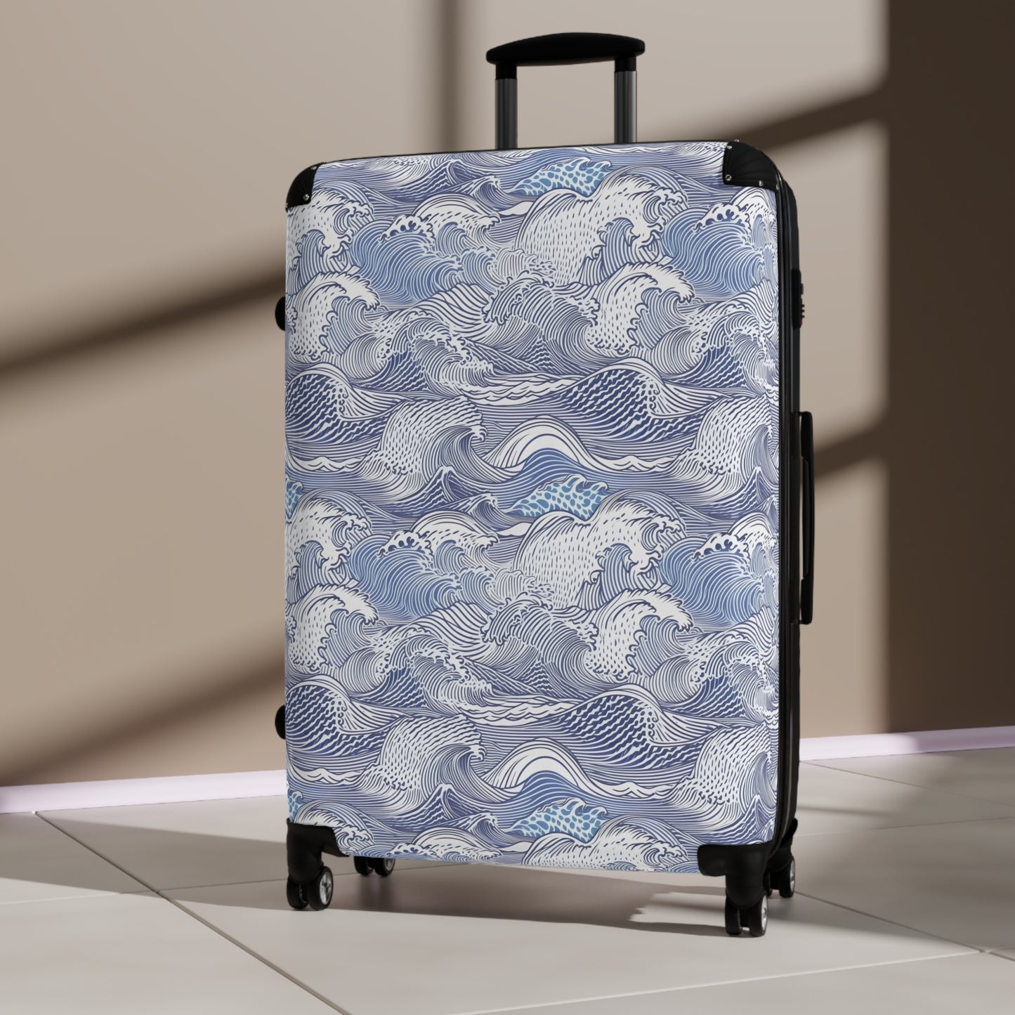 Waves Suitcase