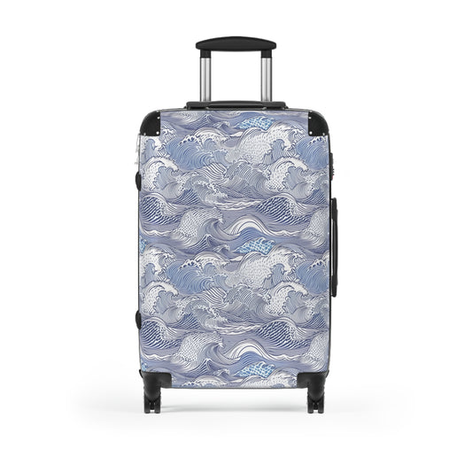 Waves Suitcase