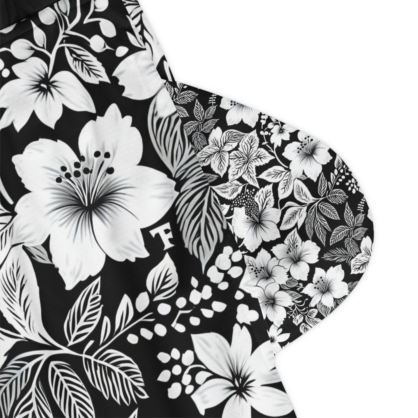 Floral Basketball Shorts