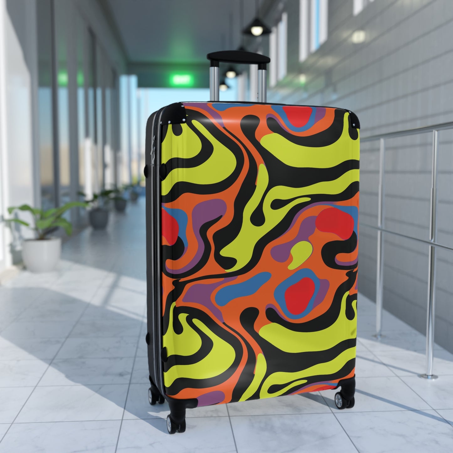Magma Suitcase