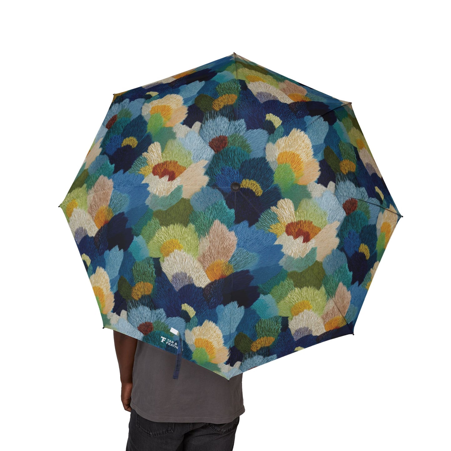 Floral Foldable Umbrella