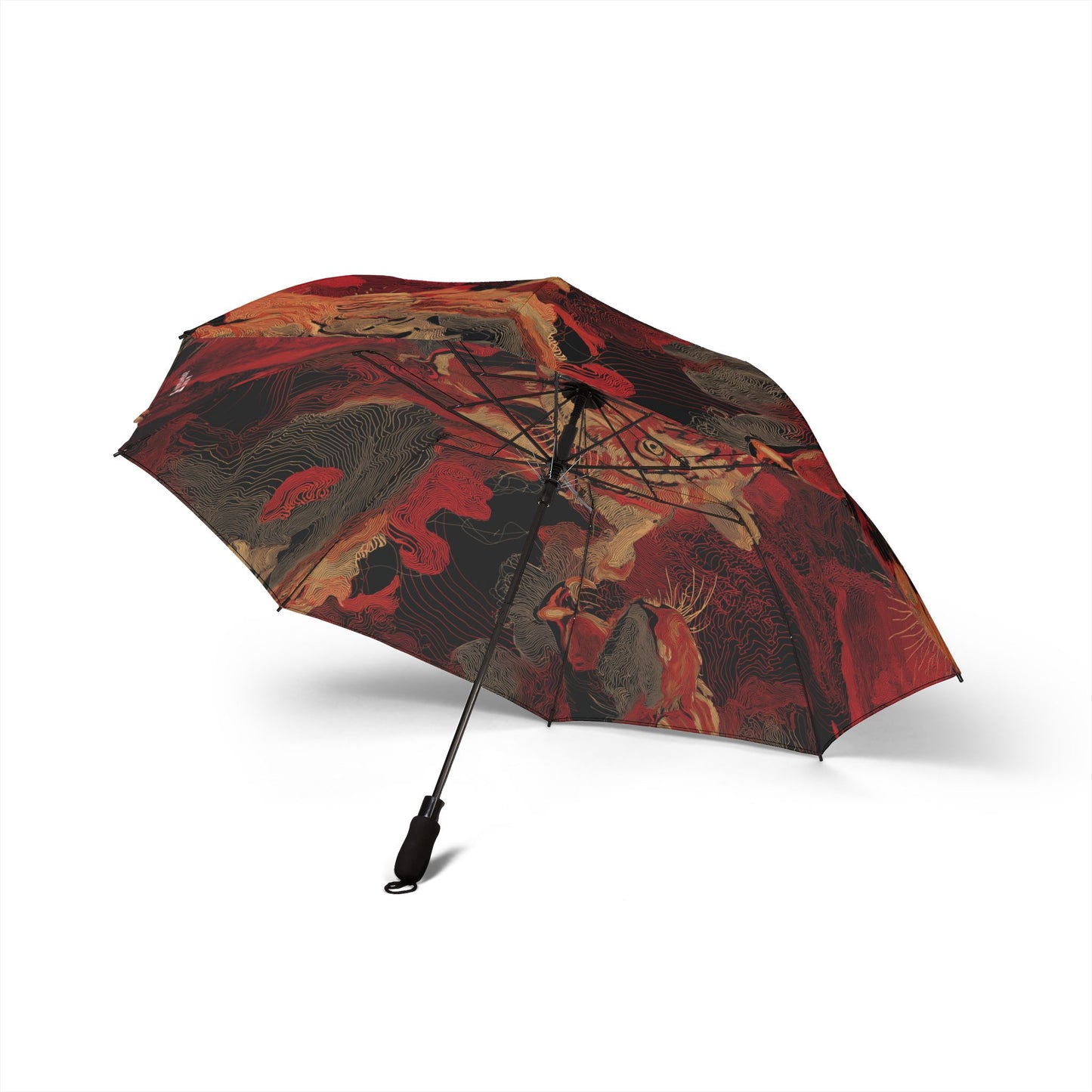 Tigers Foldable Umbrella