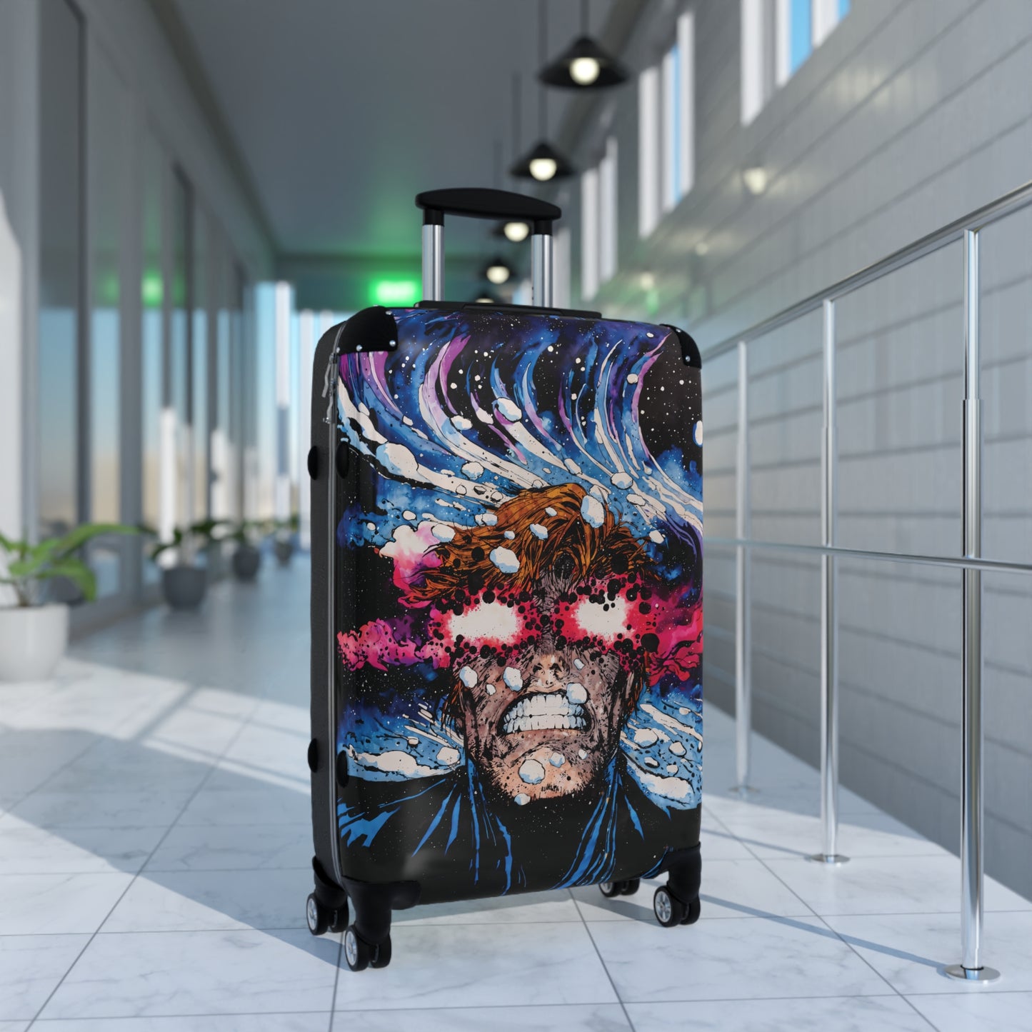 Laser Eyes - Suitcase