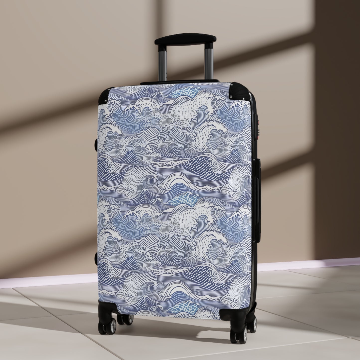 Waves Suitcase
