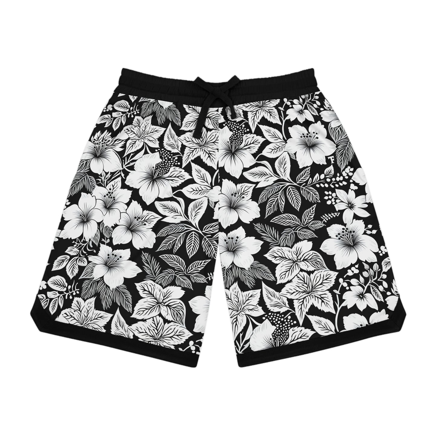 Floral Basketball Shorts