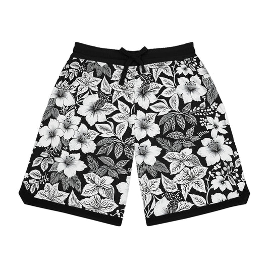 Floral Basketball Shorts
