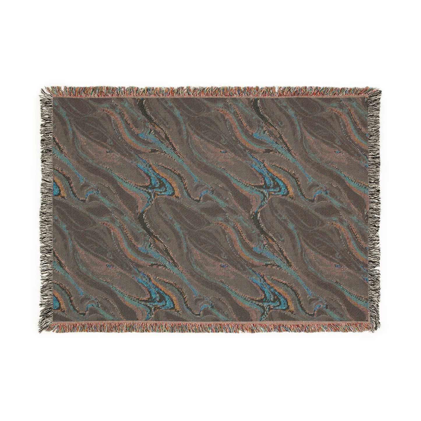 Firewater - Bohemian Woven Blanket