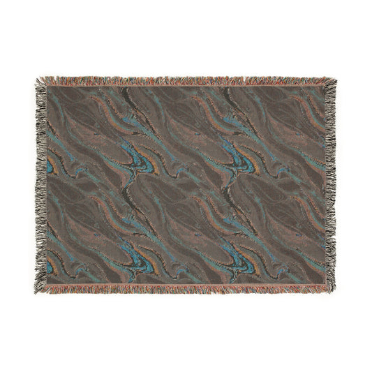 Firewater - Bohemian Woven Blanket