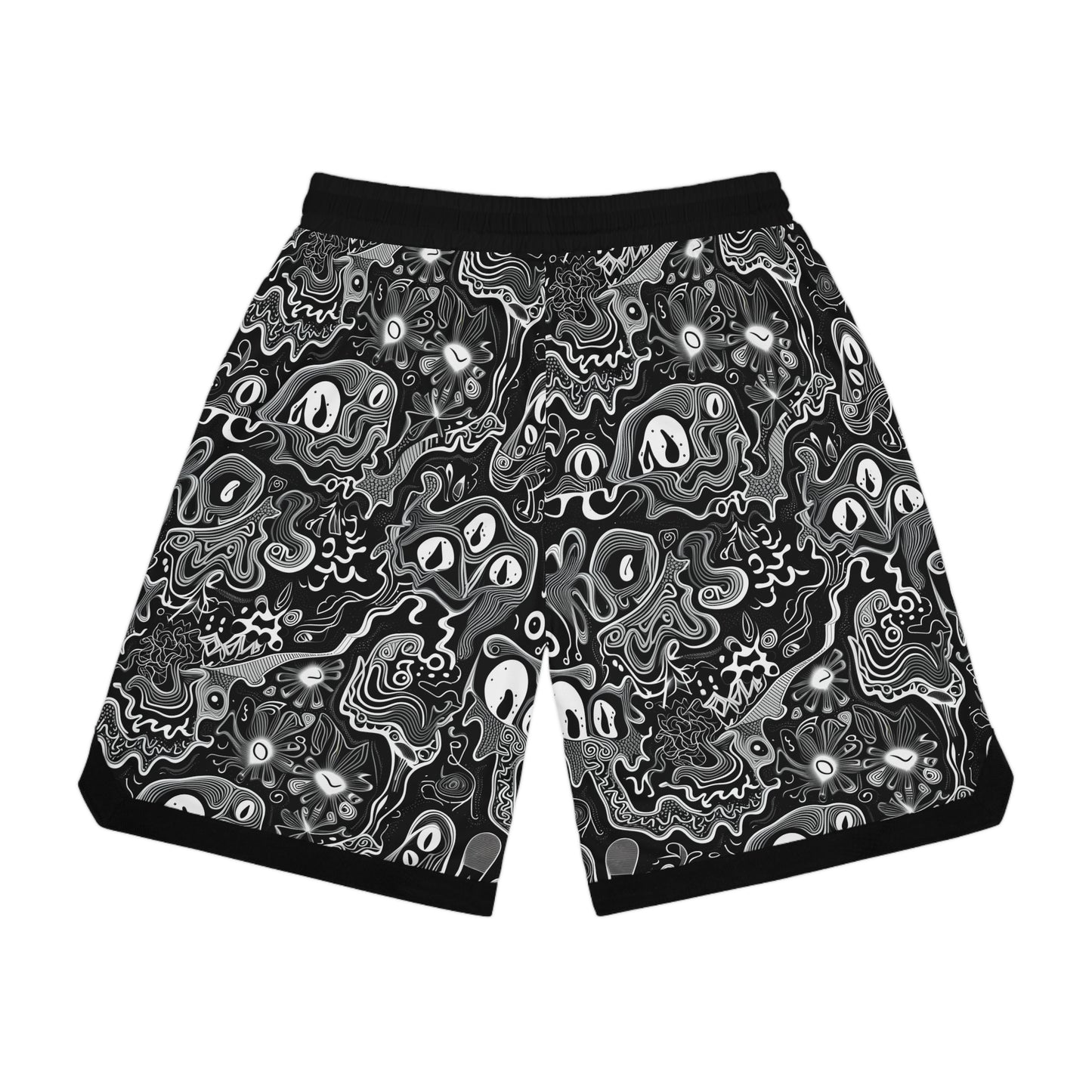 Doodle Basketball Shorts