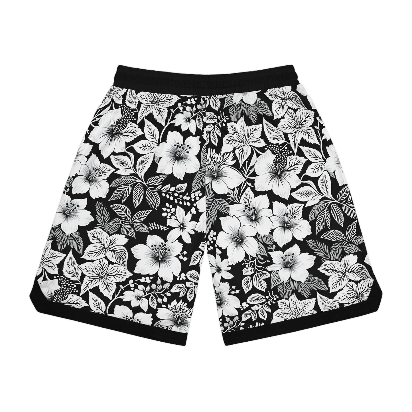 Floral Basketball Shorts