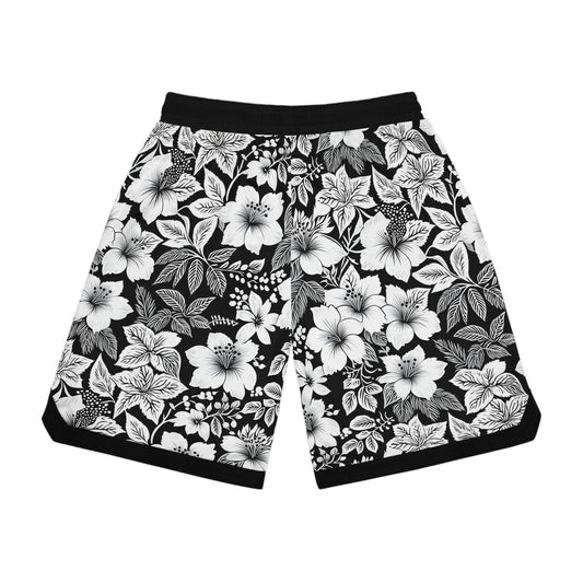 Floral Basketball Shorts