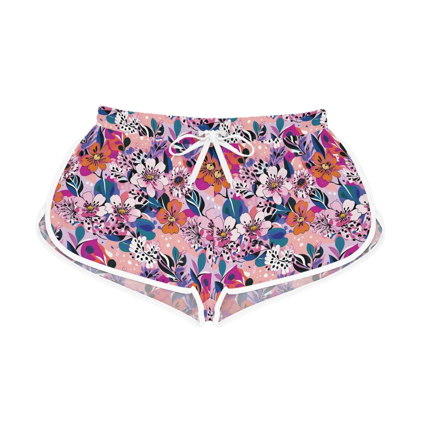 Floral - Women's Relaxed Shorts