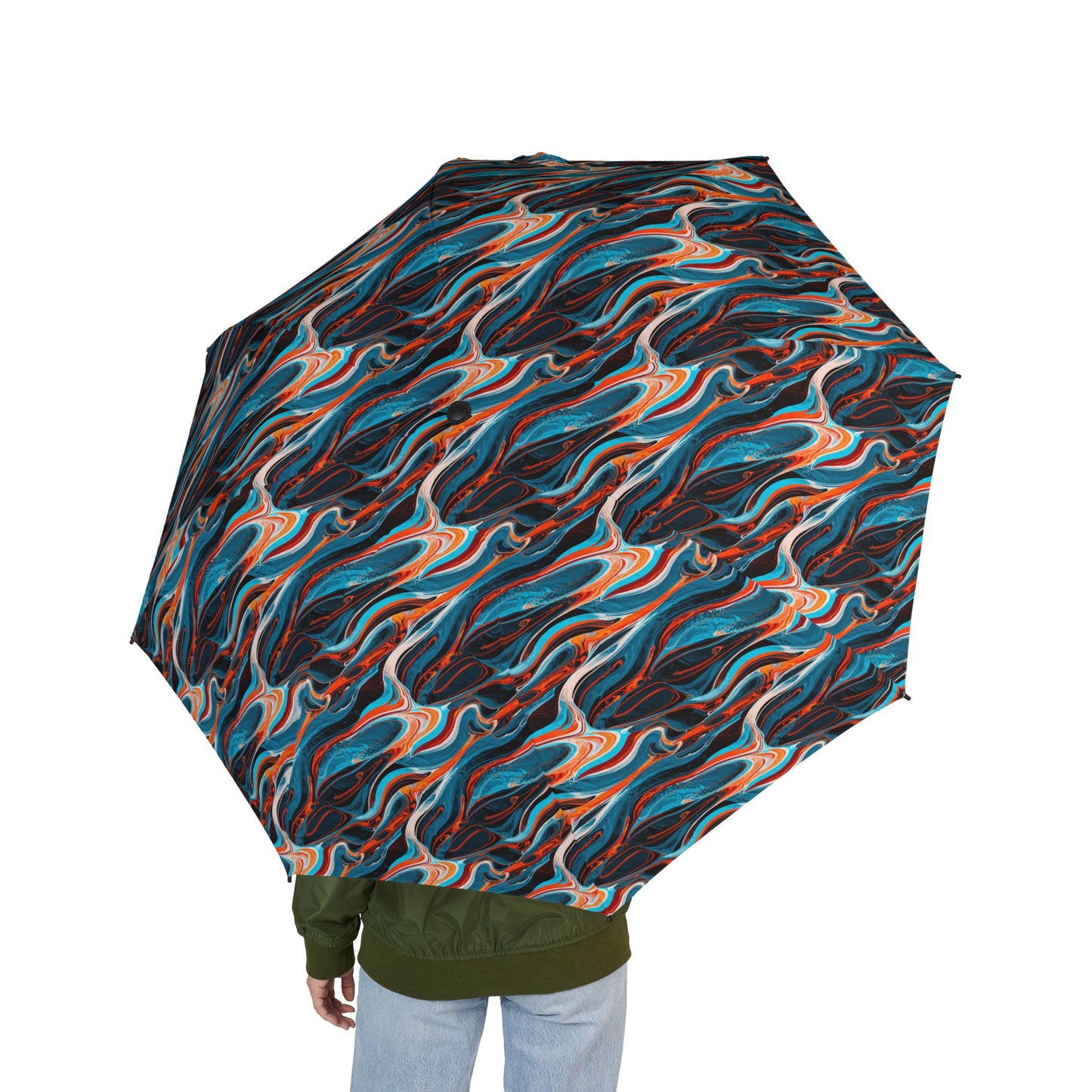 Firewater Foldable Umbrella