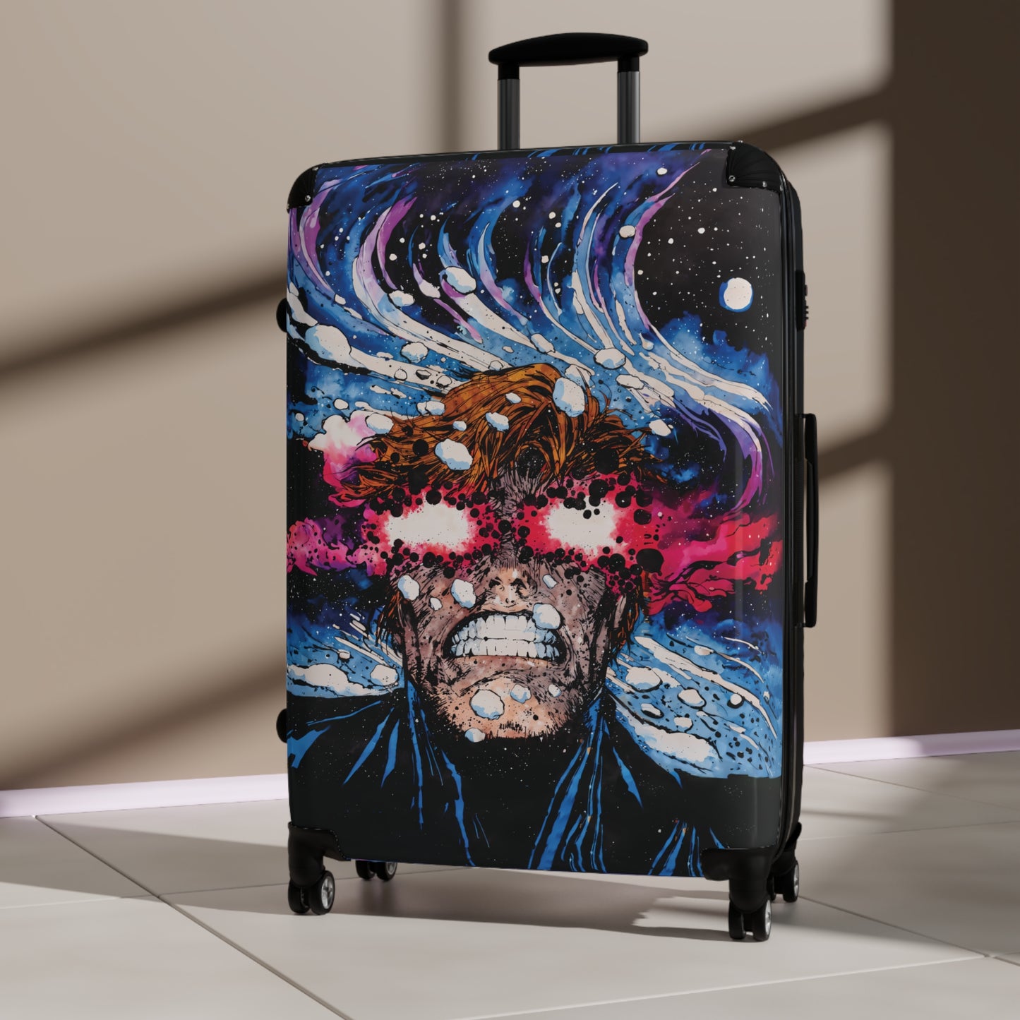 Laser Eyes - Suitcase