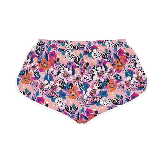 Floral - Women's Relaxed Shorts