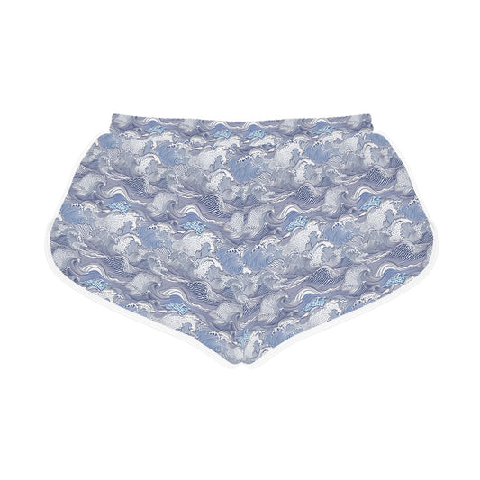 Waves - Women's Relaxed Shorts