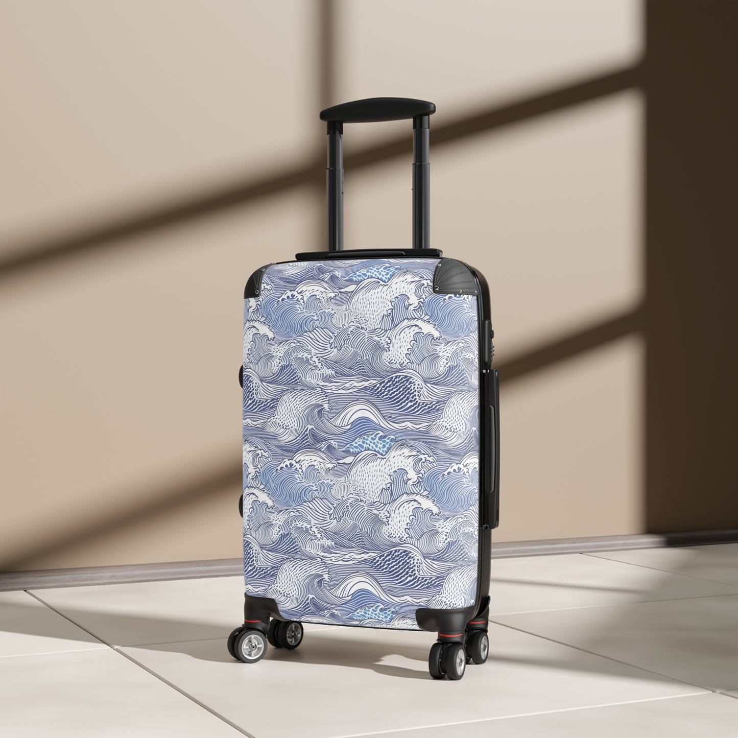 Waves Suitcase