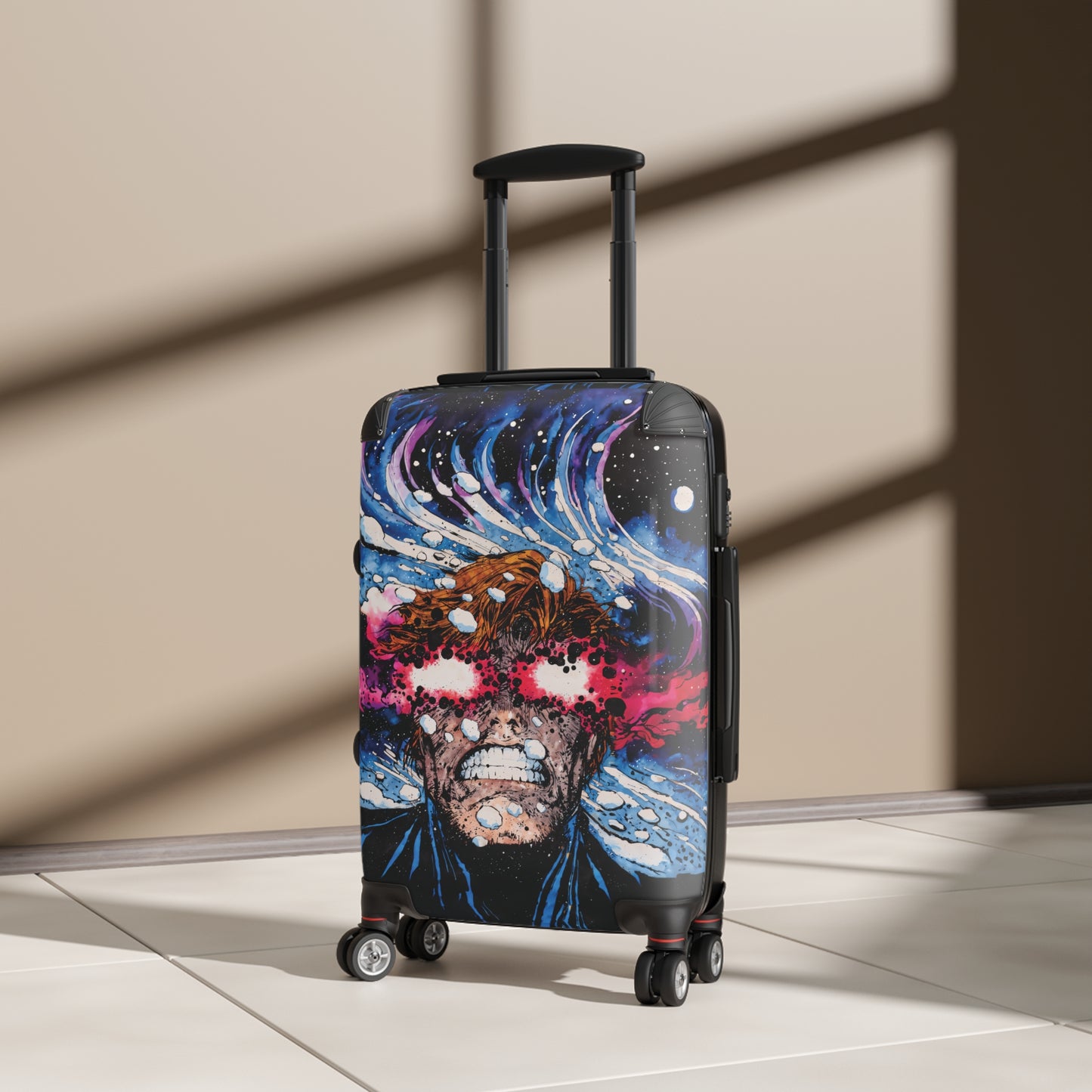 Laser Eyes - Suitcase