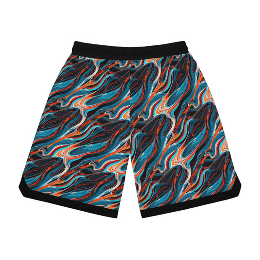 Firewater Basketball Shorts