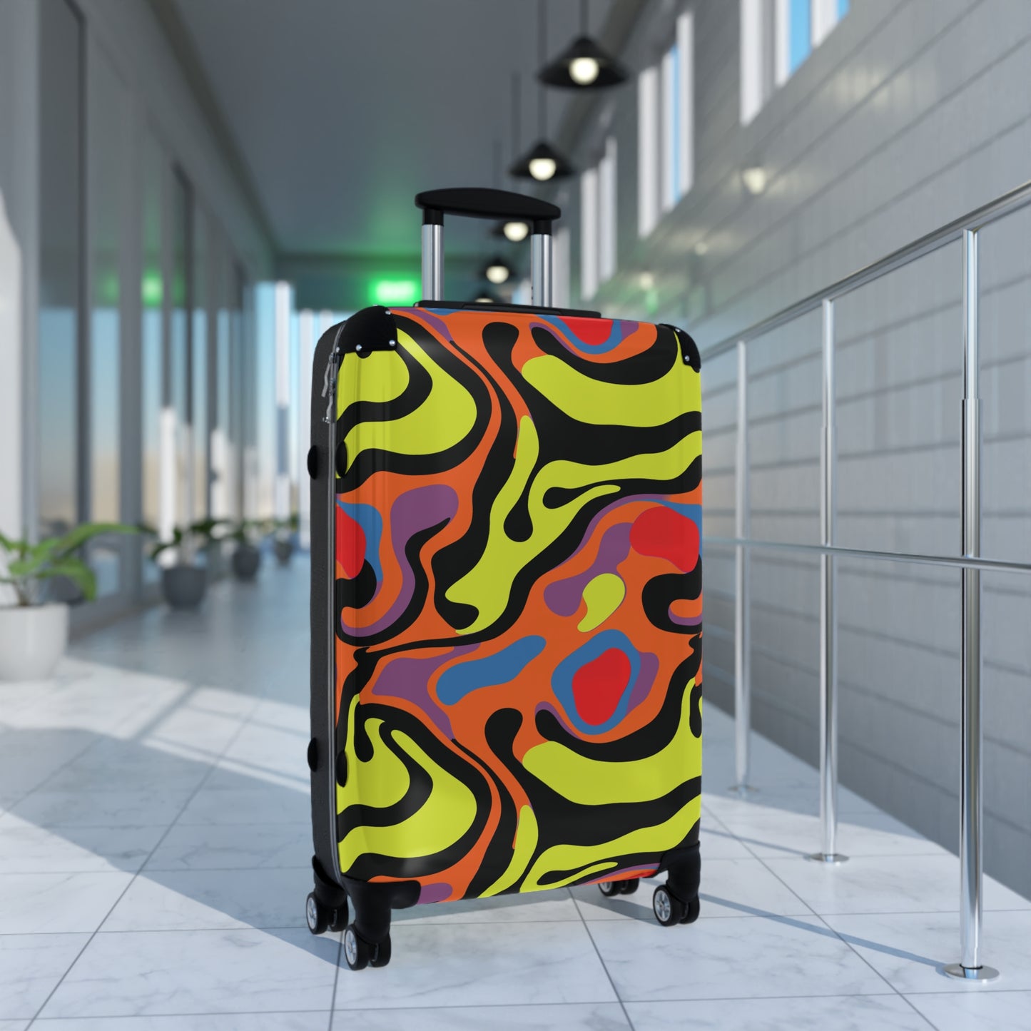 Magma Suitcase