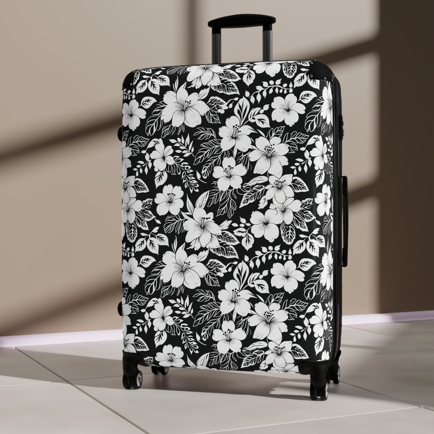 Floral Suitcase