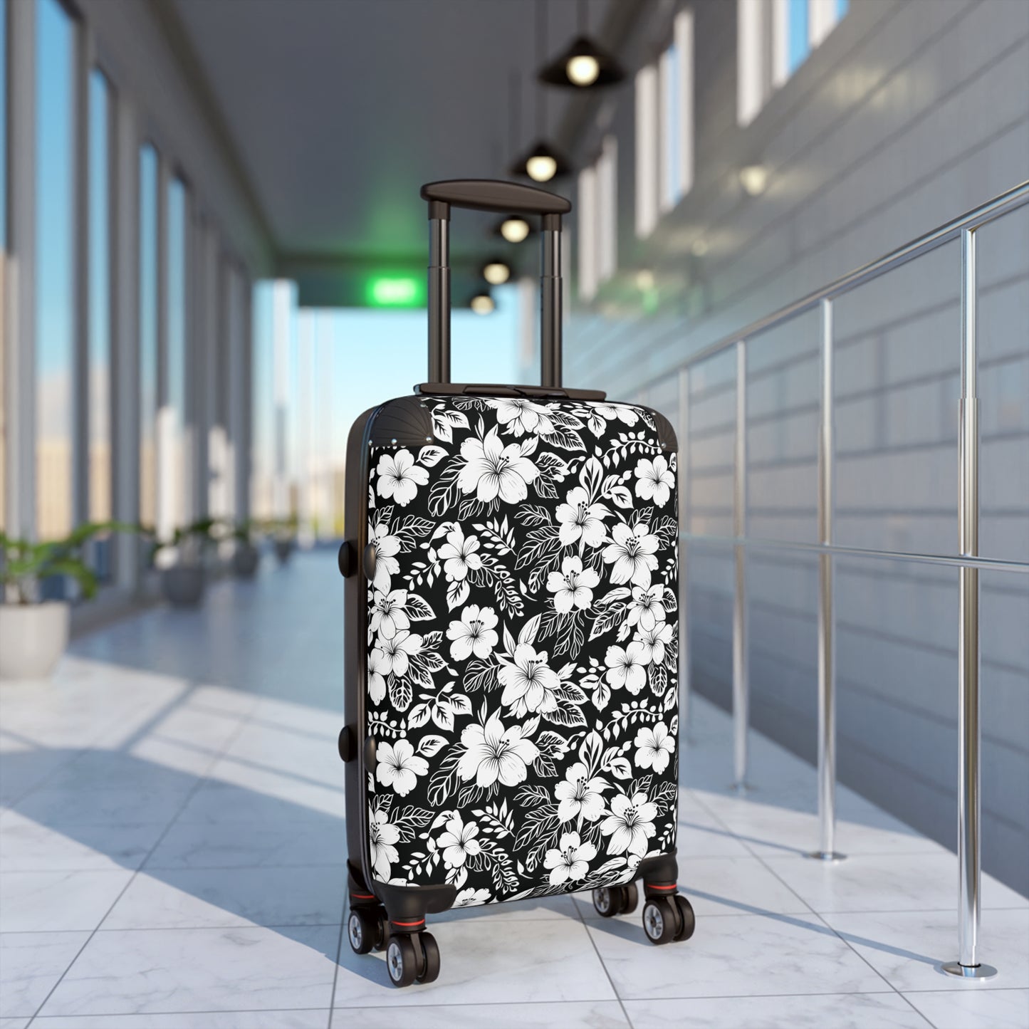Floral Suitcase