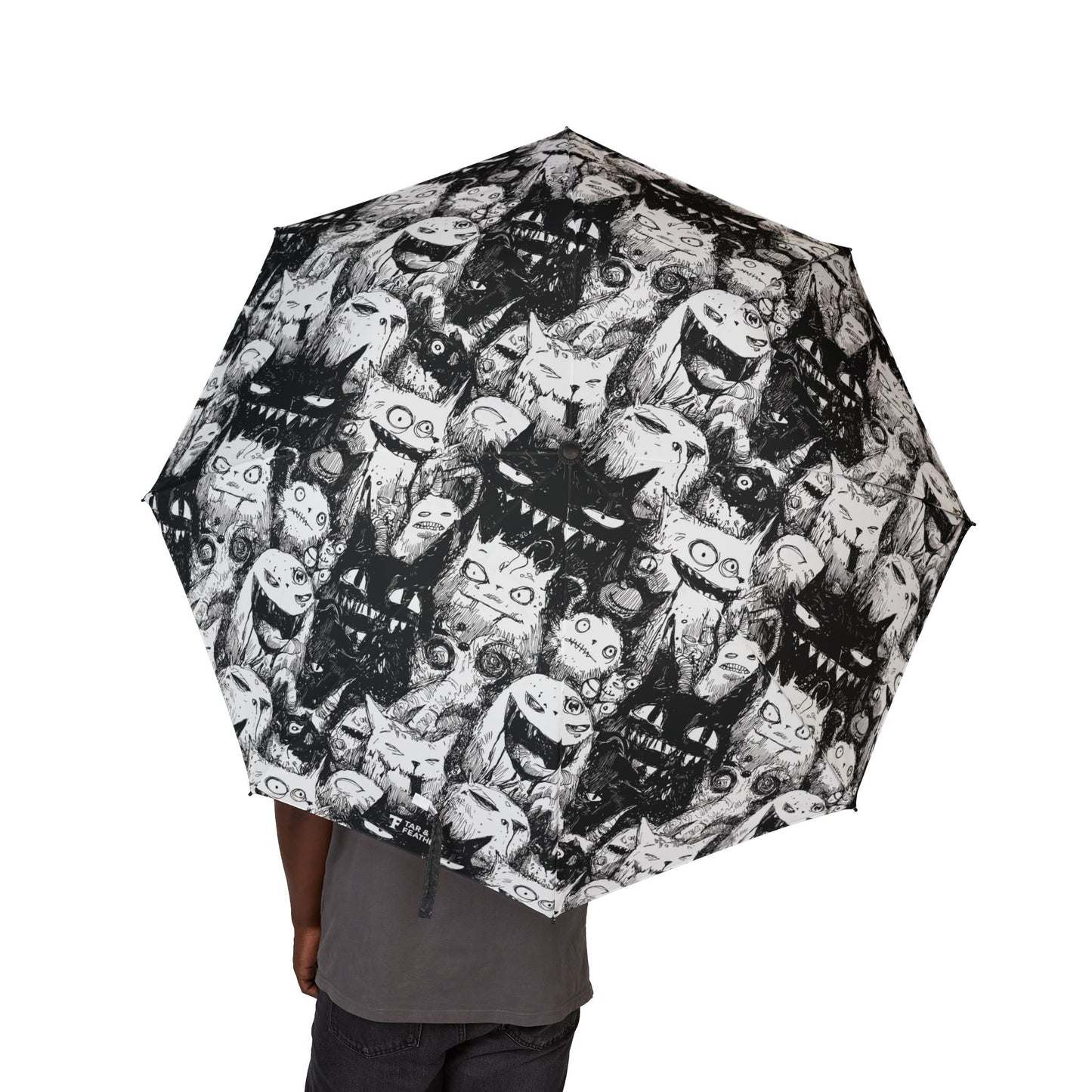 Doodle Monsters - Foldable Umbrella