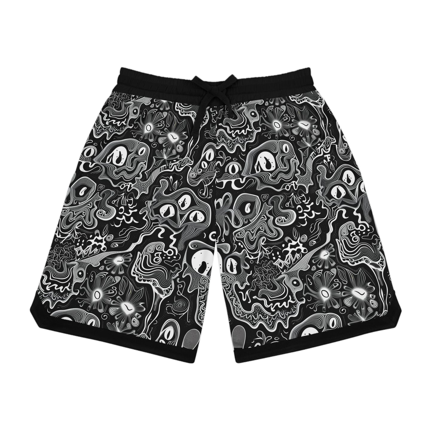 Doodle Basketball Shorts