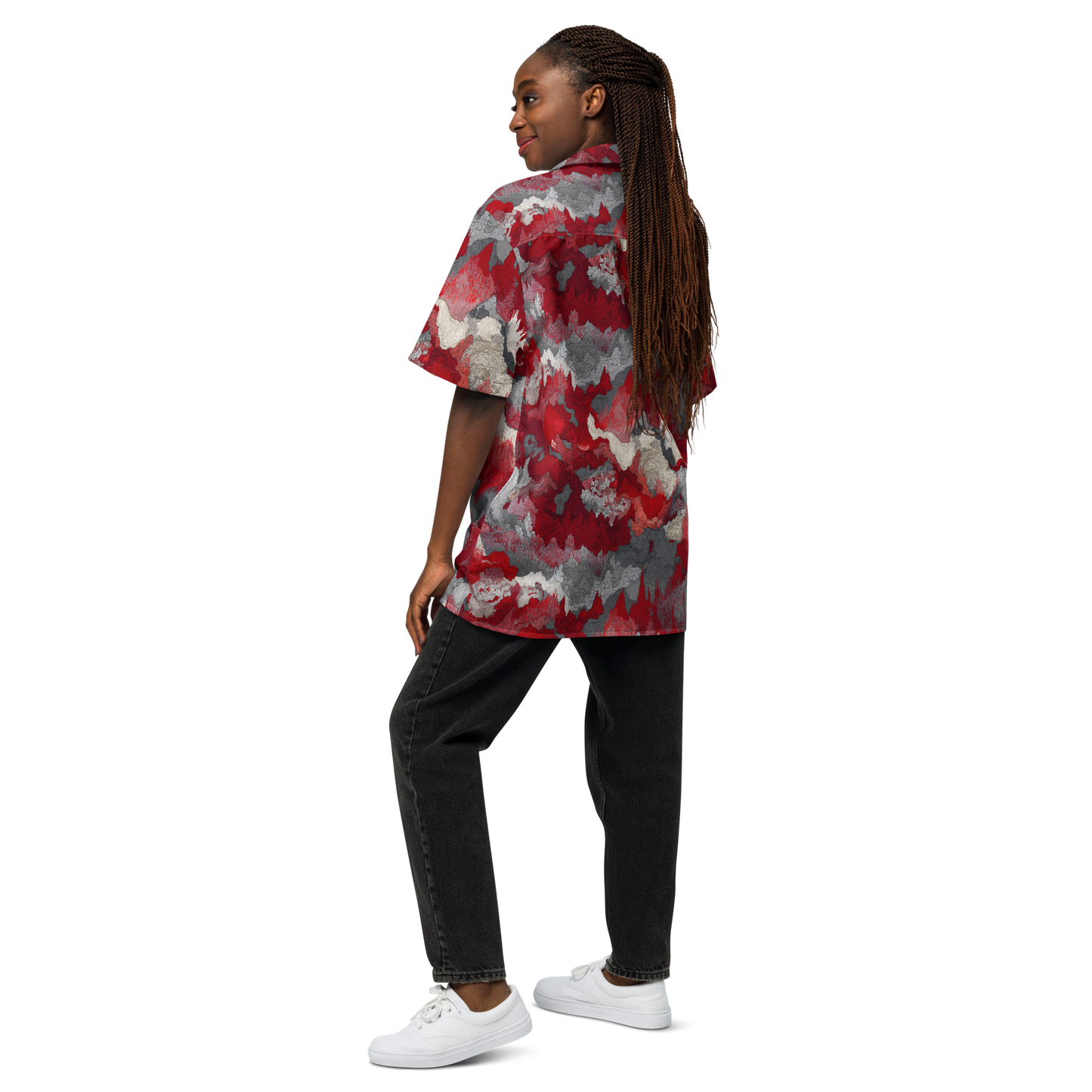 Waveform Button Shirt