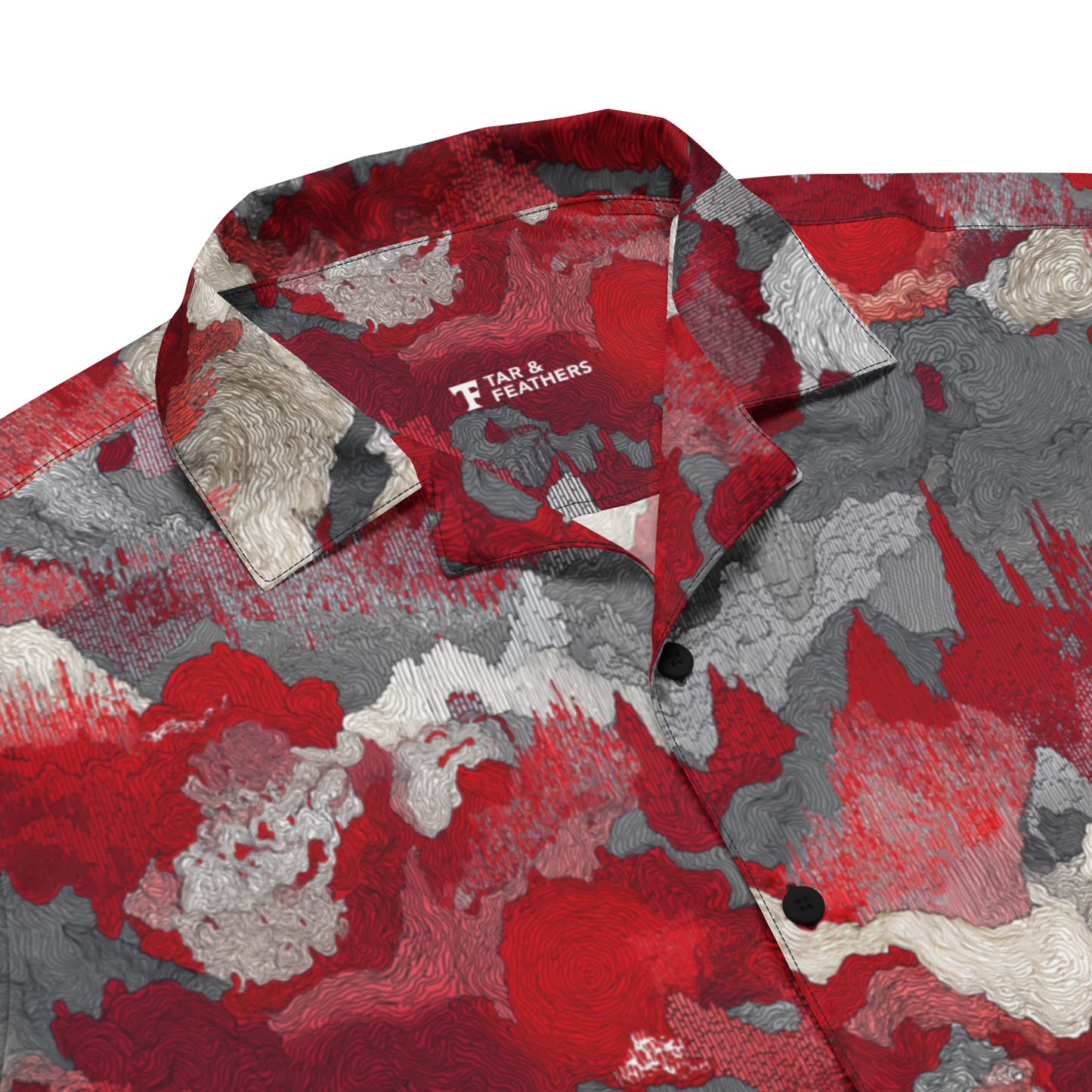 Waveform Button Shirt