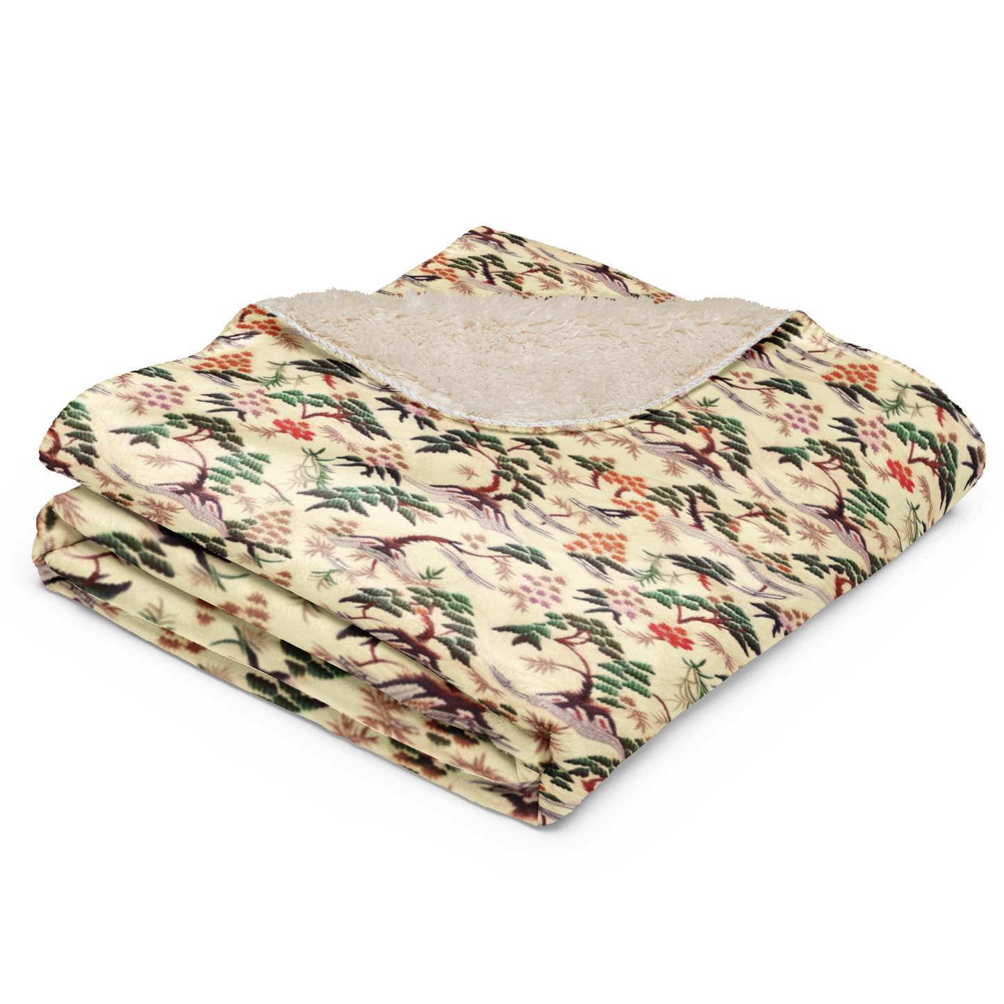 Bonsai Sherpa Blanket