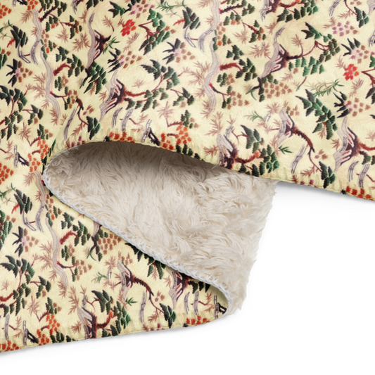 Bonsai Sherpa Blanket