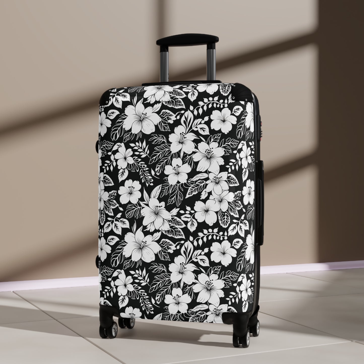 Floral Suitcase