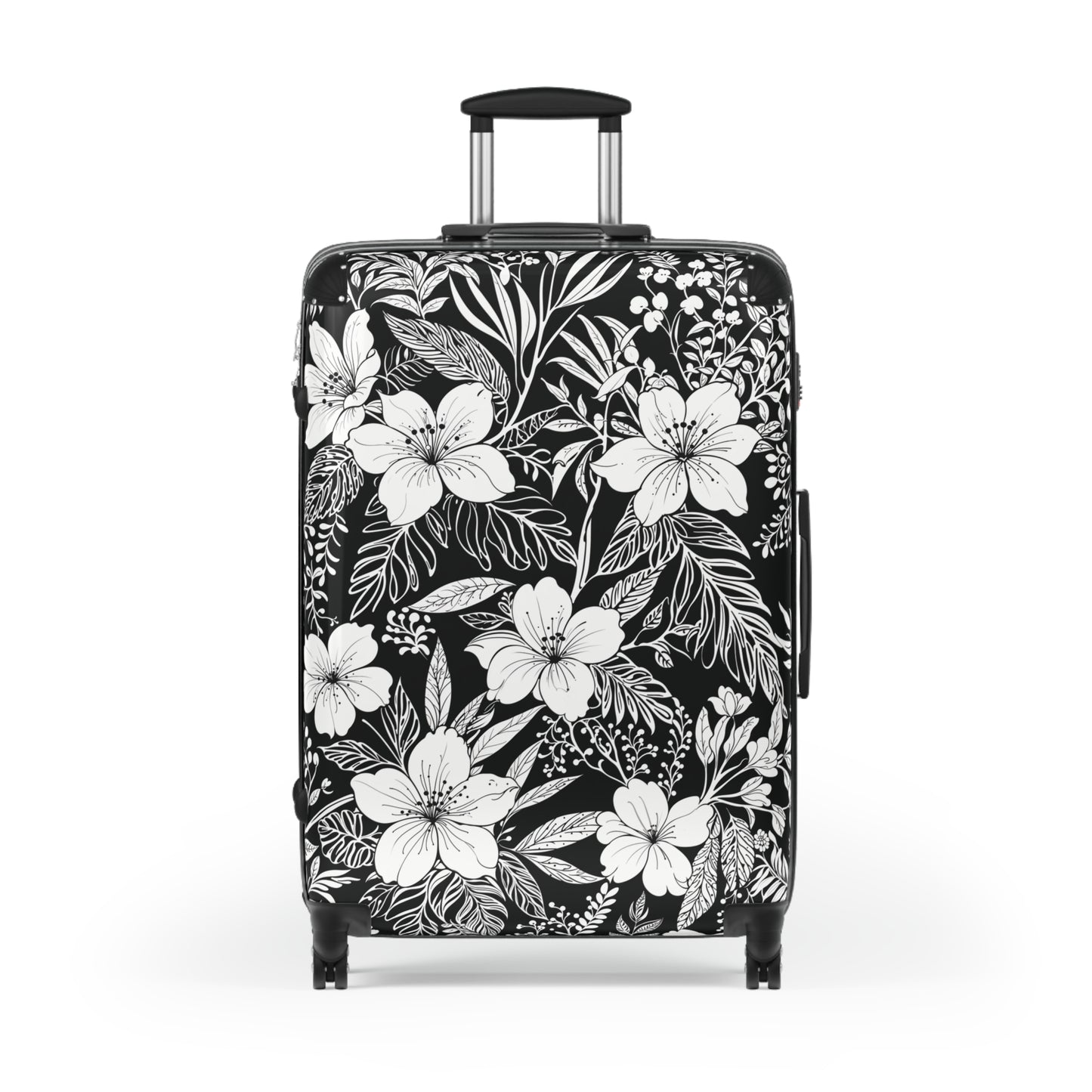 Manga Floral Suitcase