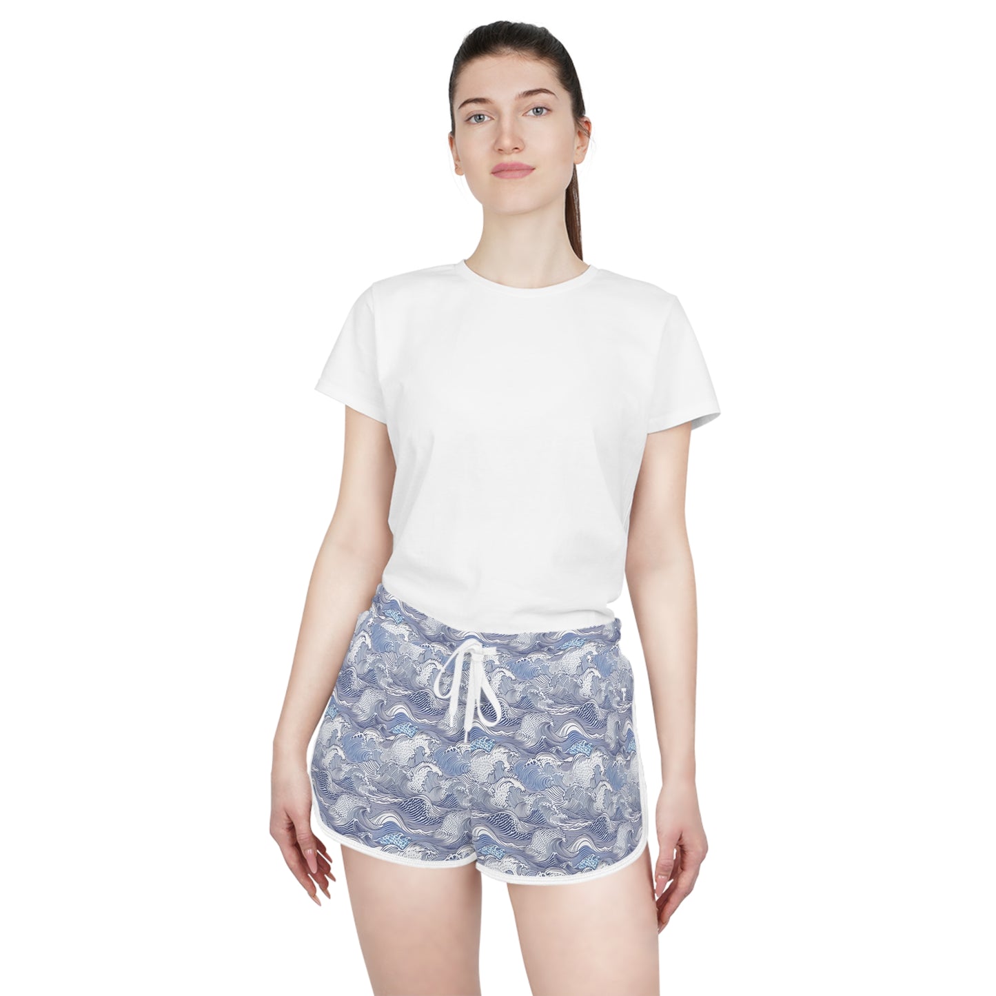 Waves - Women's Relaxed Shorts