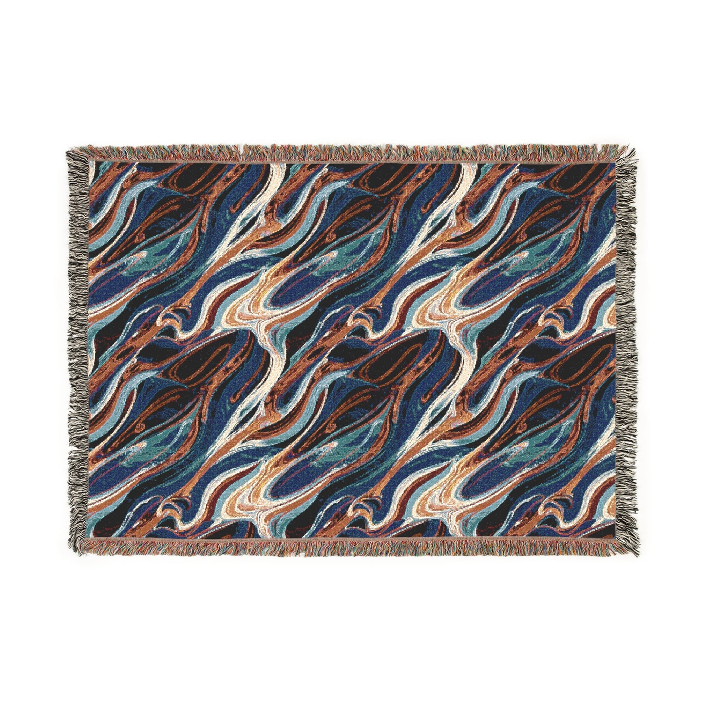 Firewater - Bohemian Woven Blanket