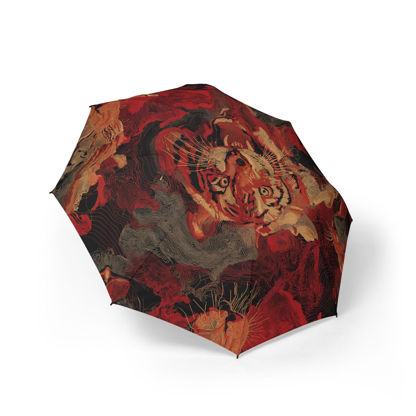 Tigers Foldable Umbrella