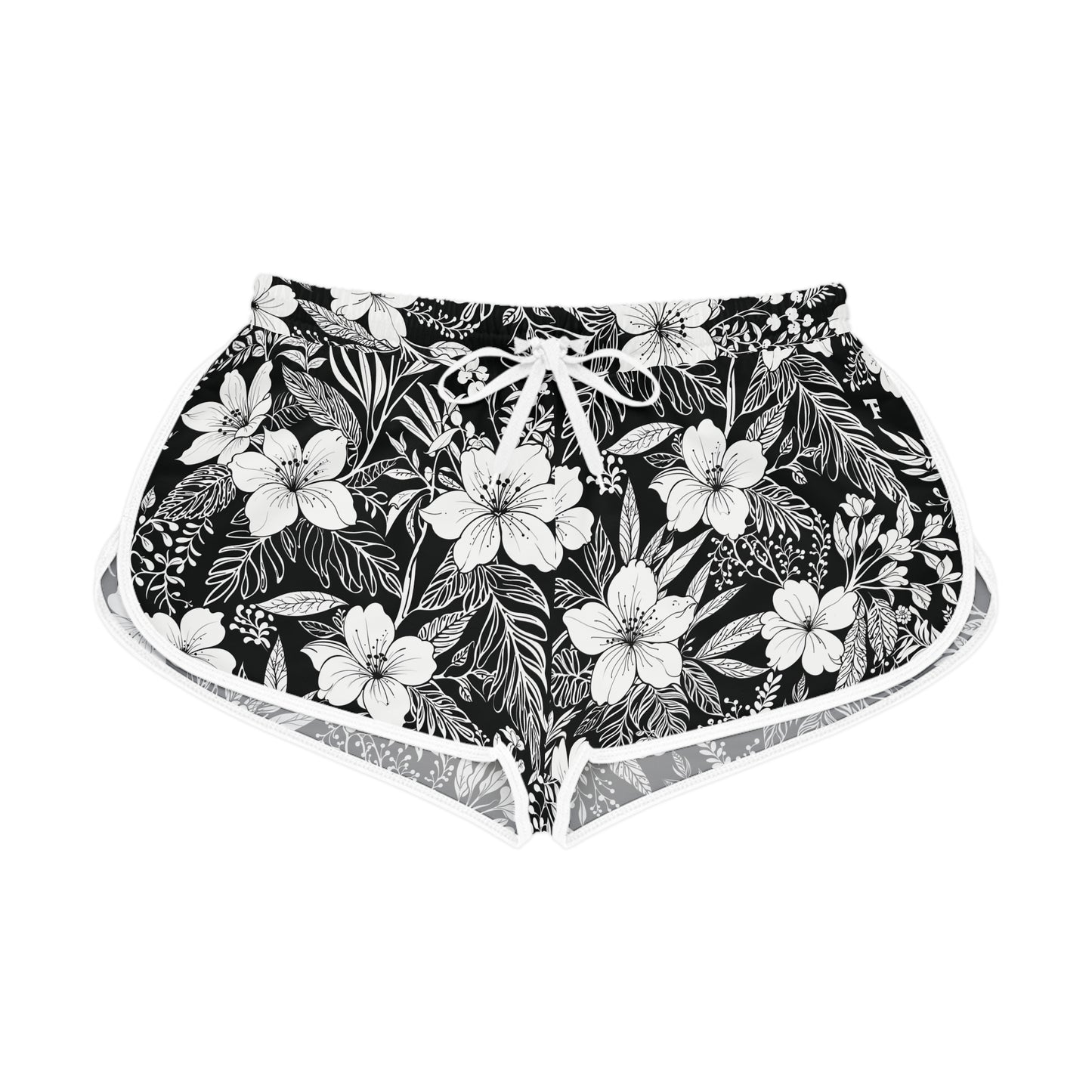 Manga Floral - Women's Relaxed Shorts