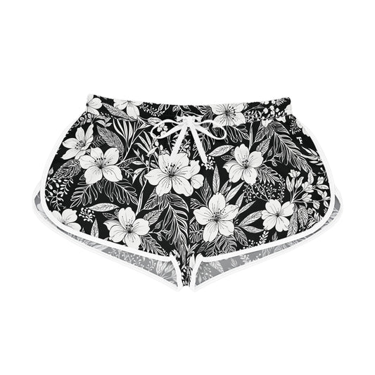 Manga Floral - Women's Relaxed Shorts