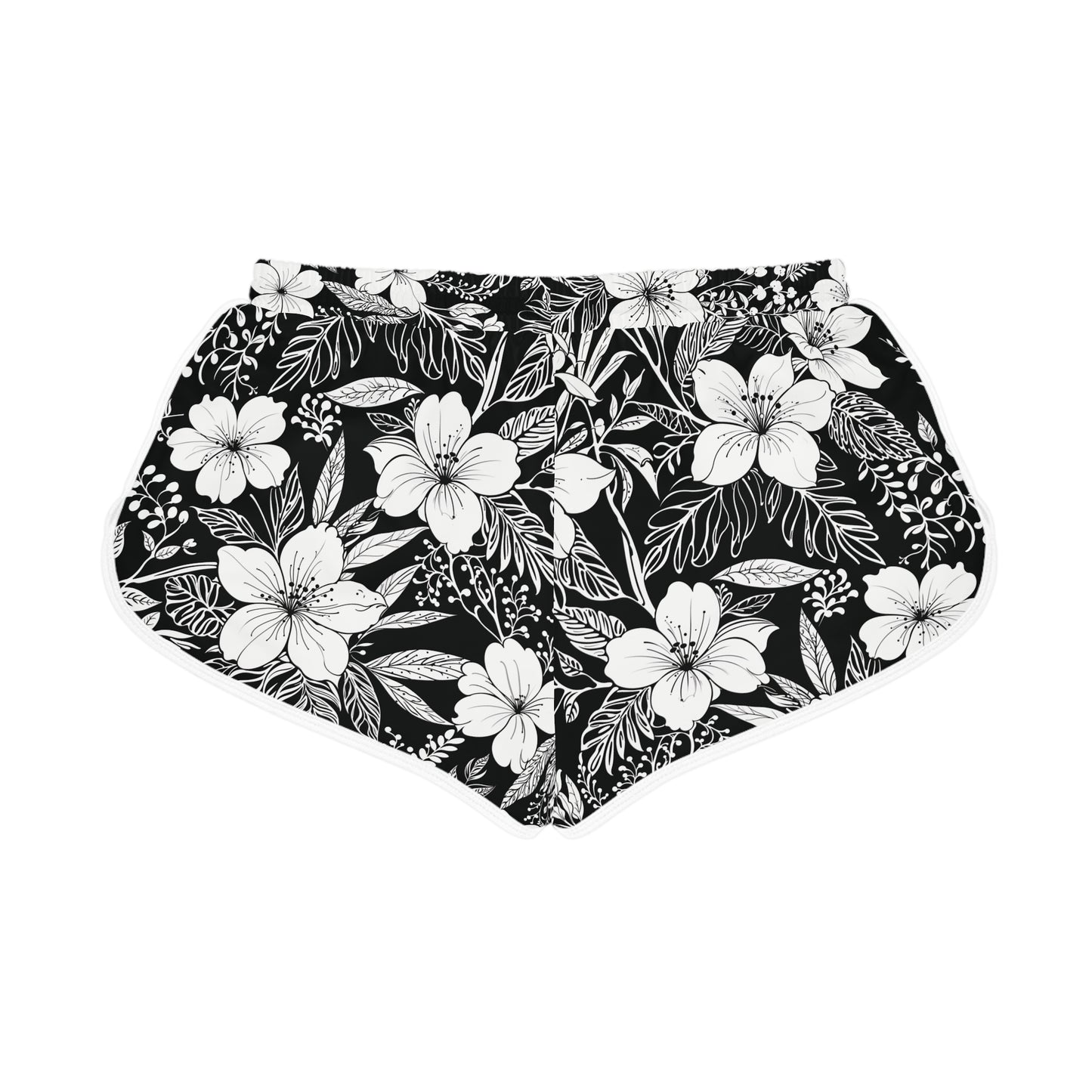 Manga Floral - Women's Relaxed Shorts