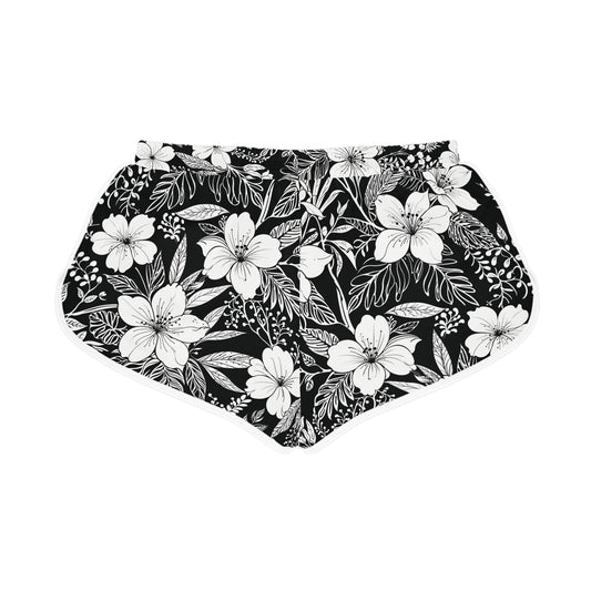 Manga Floral - Women's Relaxed Shorts