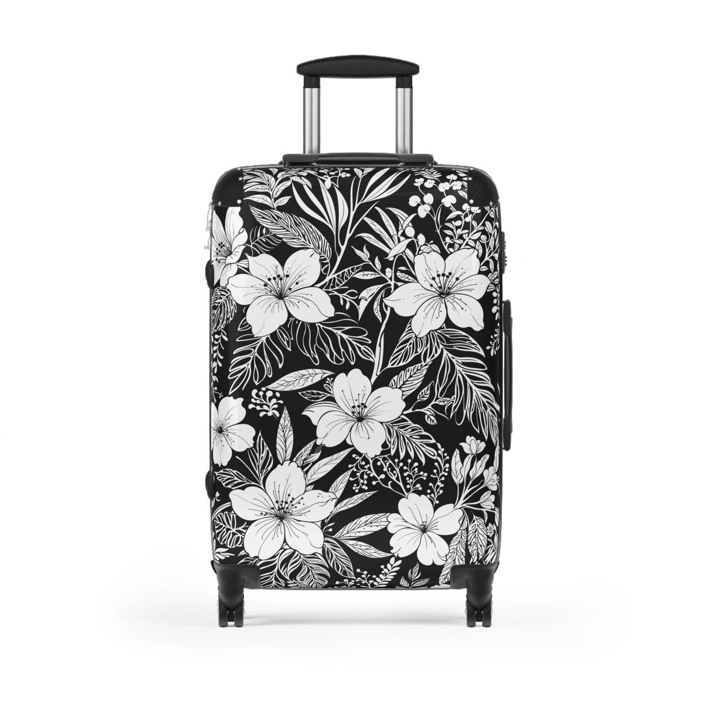 Manga Floral Suitcase