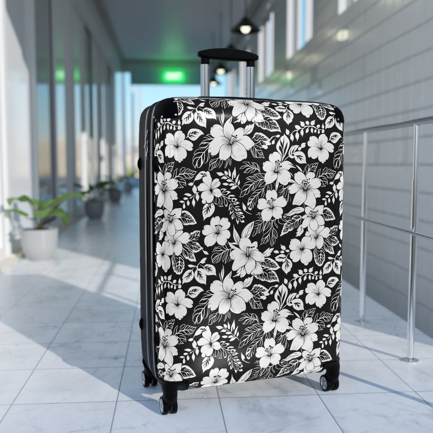 Floral Suitcase