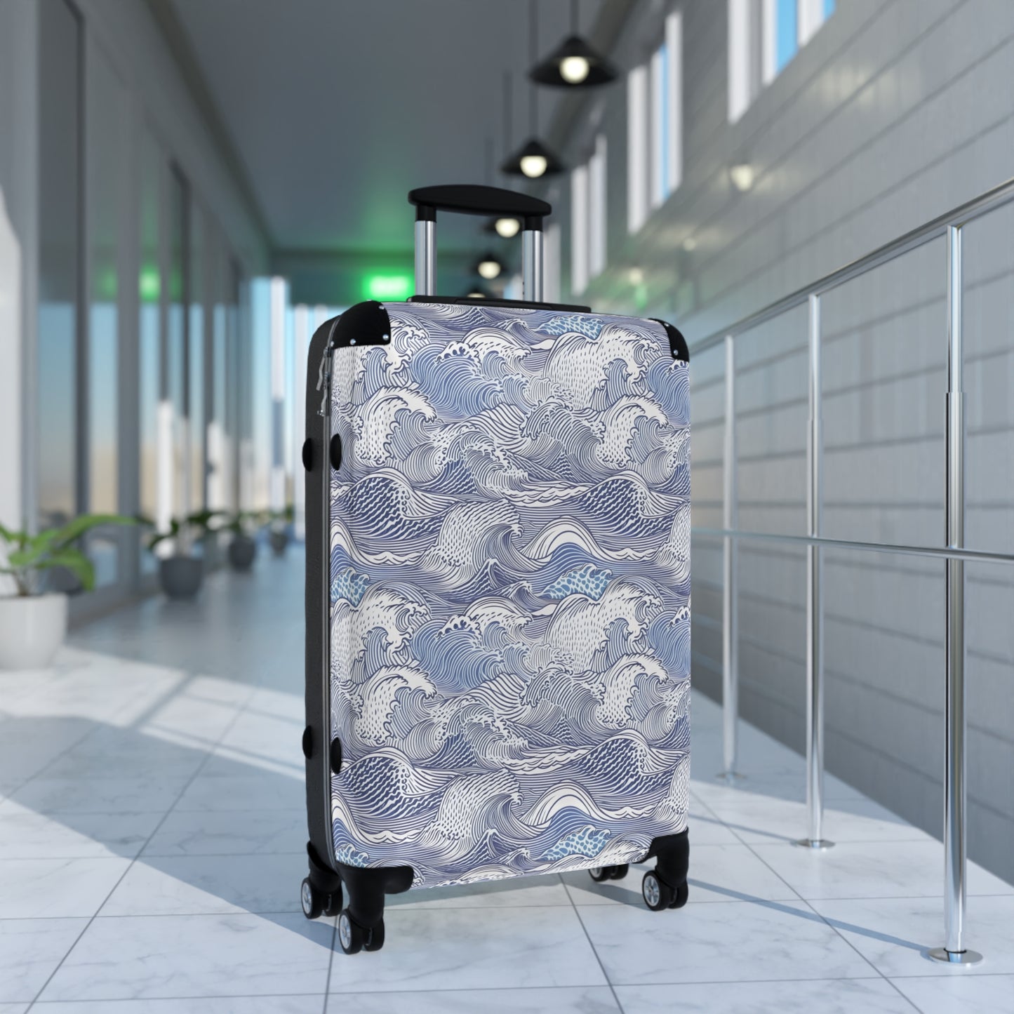 Waves Suitcase
